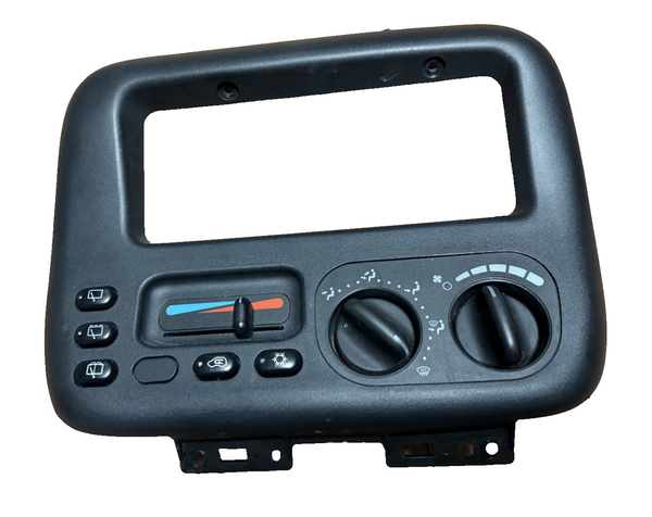 2000-2001 Ram 1500 2500 3500 HVAC Climate Control Bezel Panel 04677681AD