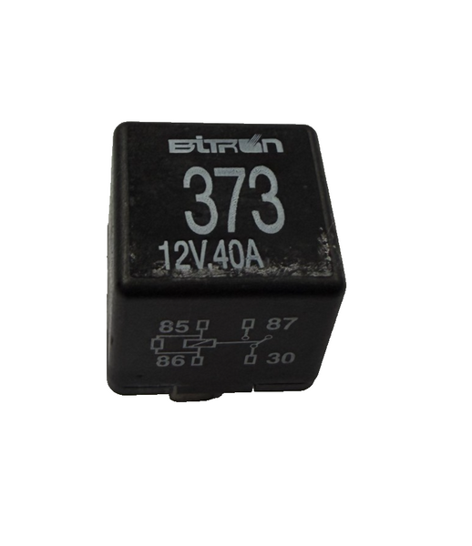 05 2005 Volkswagen Passat Multifunction Relay #373 12V 40A 8D0951253A Black