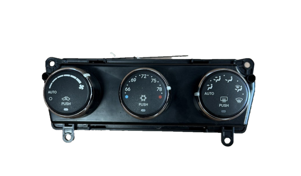 08 2008 Jeep Limited AC Heater Temperature Climate Control 55111816AE