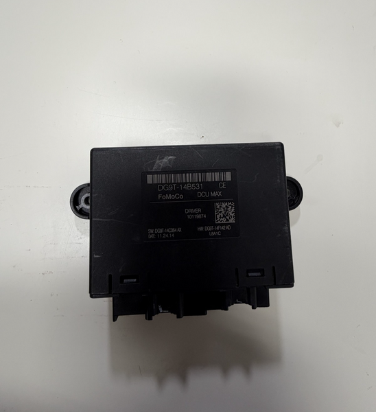 17 2017 Ford F250 F350 Door Body Control Module Front Left Driver DG9T 14B531