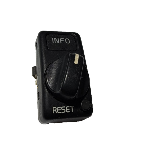 1992-1997 Volvo 850 Info Trip Reset Computer Control Switch 9128543 95W06B