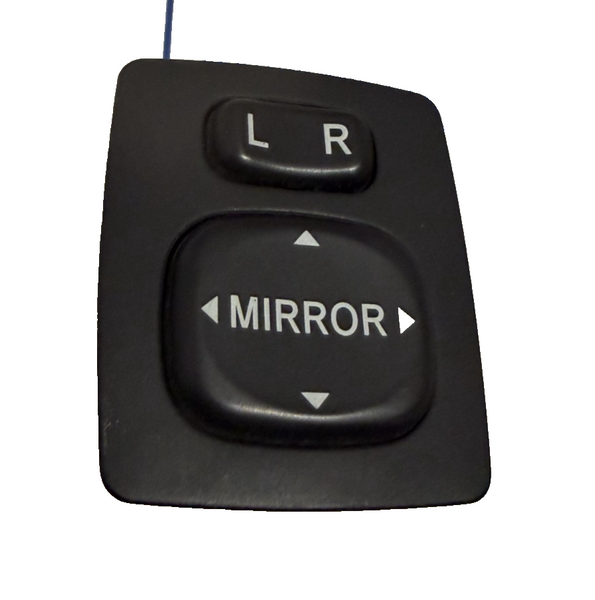 2010-2021 Toyota 4Runner Outer Side Wing Mirror Control Switch 183574 Black