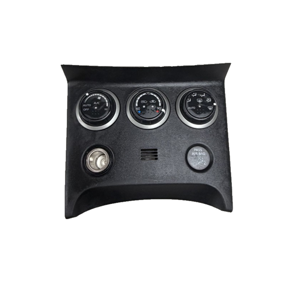 11 12 13 Nissan Rogue Temperature Climate Control Panel Bezel Trim 27500 1VK0A
