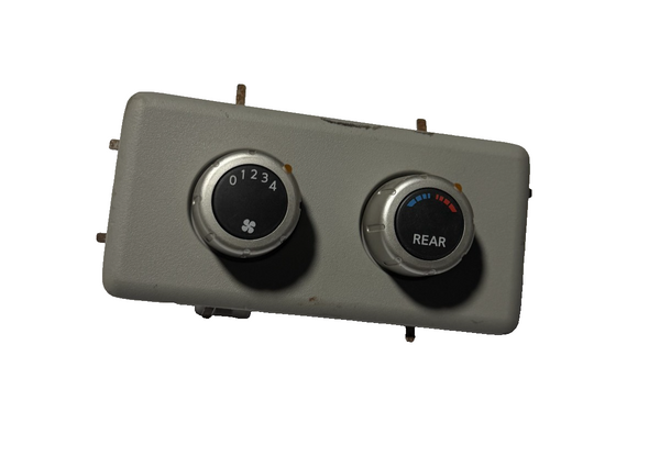AC Heater Temp Climate Control Switch 27501 ZF002 fits 2005-2006 Nissan Quest