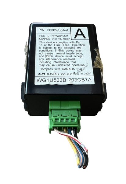 Keyless Entry Receiver Module 38385S5AA, WG1U522B, 203CB7A for 01-05 Honda Civic