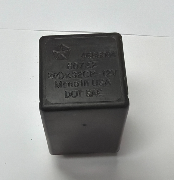 Turn Signal Relay 4686094, 50732 Black fits 1997 1998 1999 2000 Dodge Caravan