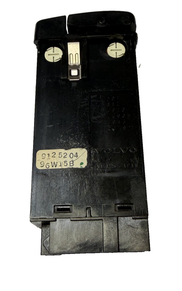 1993-1997 Volvo 850 Emergency Flasher Switch Hazard Button 9125204 96W15B
