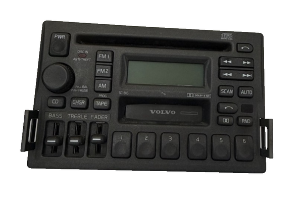 97 98 99 00 01 02 03 04 Volvo 850 S70 Radio Stereo CD Player 3533771 1