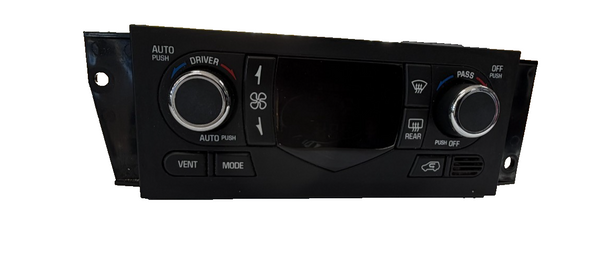 02-07 Buick Rendezvous AC Heater Climate Temperature Control 10339960