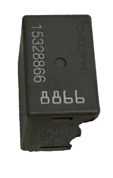Delphi AC Compressor 4 Pin Multi-Purpose Relay 15328866 Black