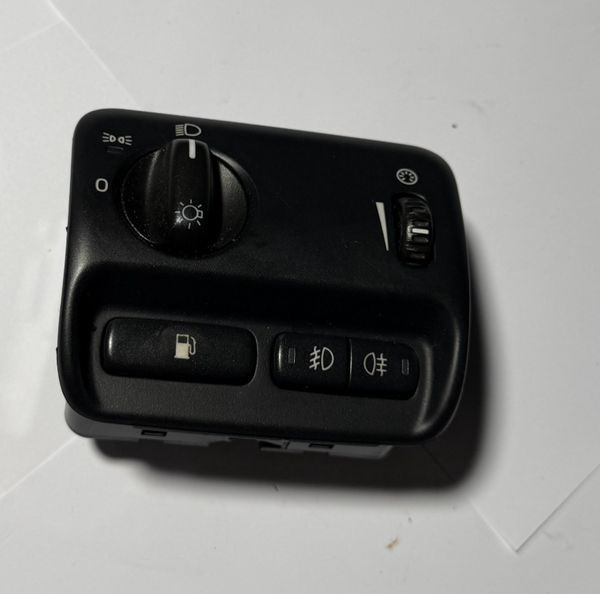 2004 2005 Volvo S80 Headlight Fuel Fog Light Control Switch 8691747 Black