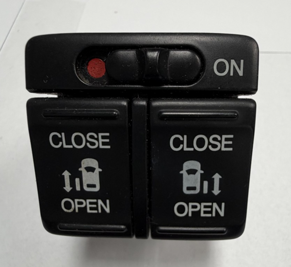 2005-2010 Honda Odyssey Sliding Door Control Switch Button 2430SM Black