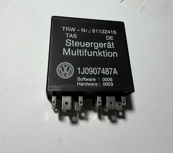 99-05 Volkswagen Jetta Multifunction Steering Relay #451 1J0907487A, 61122415