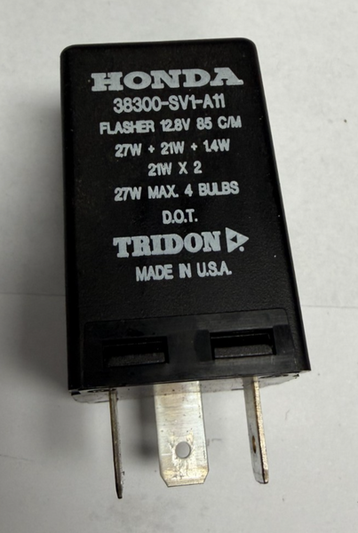 Flasher Hazard Control Relay 38300 SV1 A11 Black fits 96-00 Honda Civic