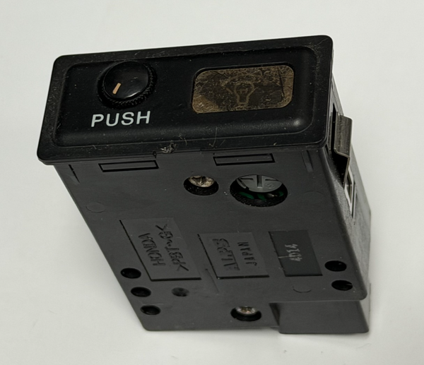 Light Dimmer Switch Control Button Black fits 1994 1995 1996 1997 Honda Accord