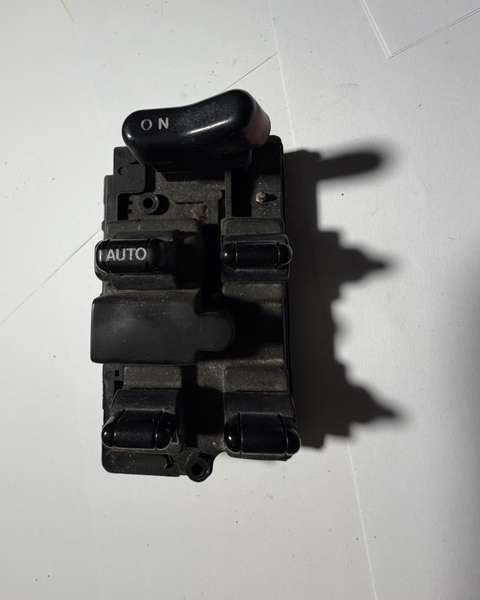 1994 1995 1996 1997 Honda Accord Master Power Window Switch Front Left Black