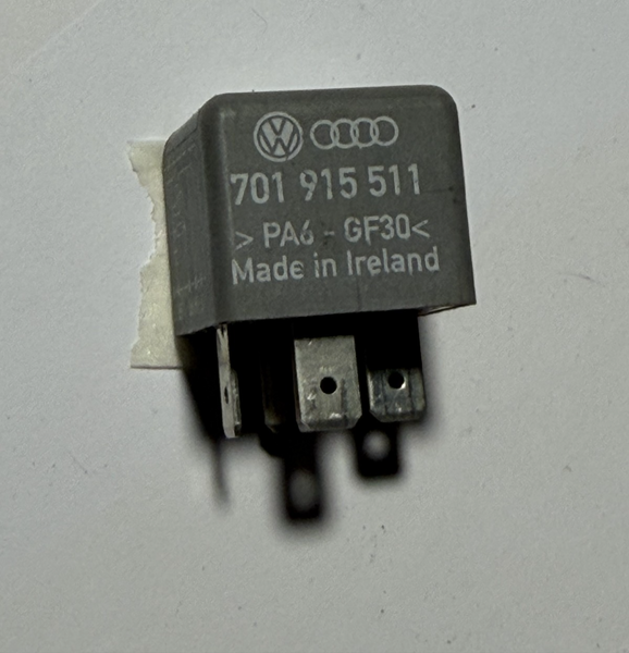 5 Pin Relay 701 915 511 fits 95 96 97 98 99 00 01 02 03 04 05 Volkswagen Seat