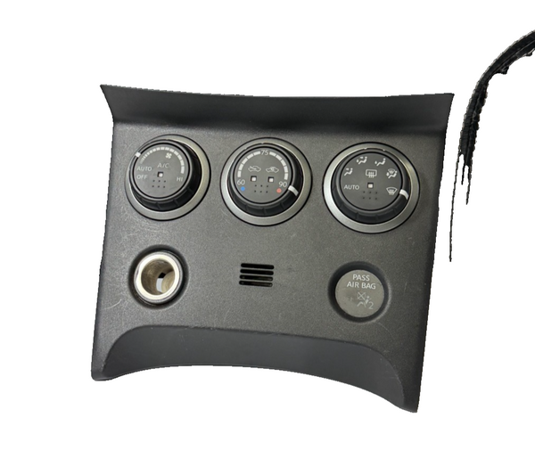Temperature Climate Control Panel Bezel Trim 27500 1VK0A fits 11-13 Nissan Rogue