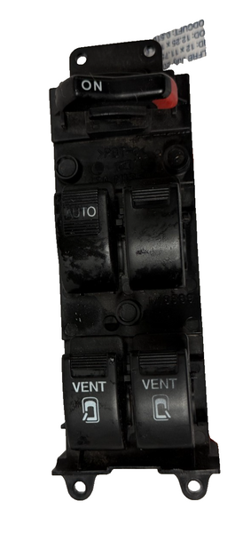 1998 1999 2000 2001 2002 Honda Accord Power Master Window Switch Left Side 0822U
