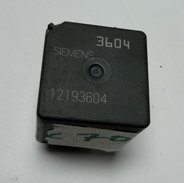 Siemens 4-Pin Starter Relay 12193604 3604 Black fits 1999-2005 Pontiac Grand