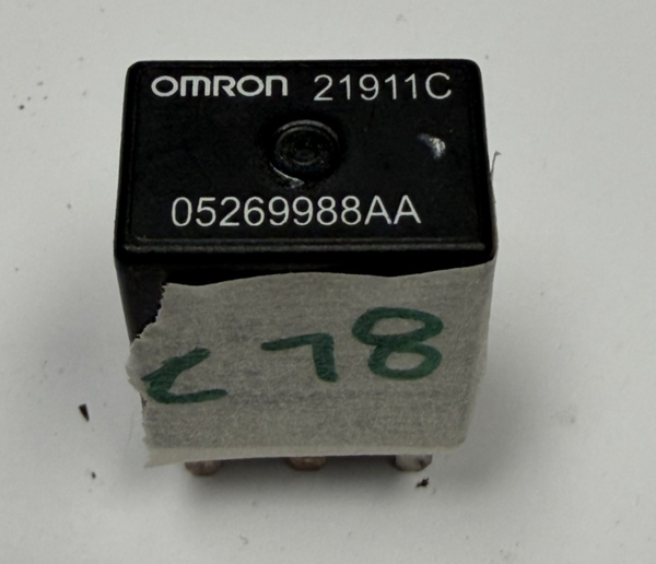 Omron 5-Pin Relay 12VDC 10A 05269988AA fits 01 02 03 04 05 06 Dodge Caravan