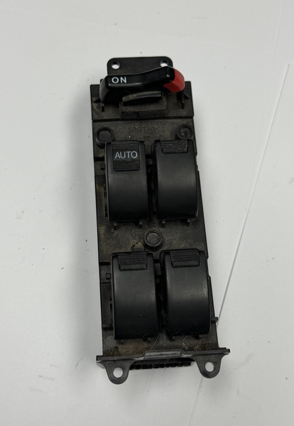 98 99 00 01 02 Honda Accord Master Driver Power Window Control Switch Black