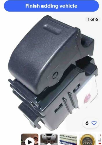 Front Passenger Power Window Door Switch for 1995-2011 Toyota Tacoma