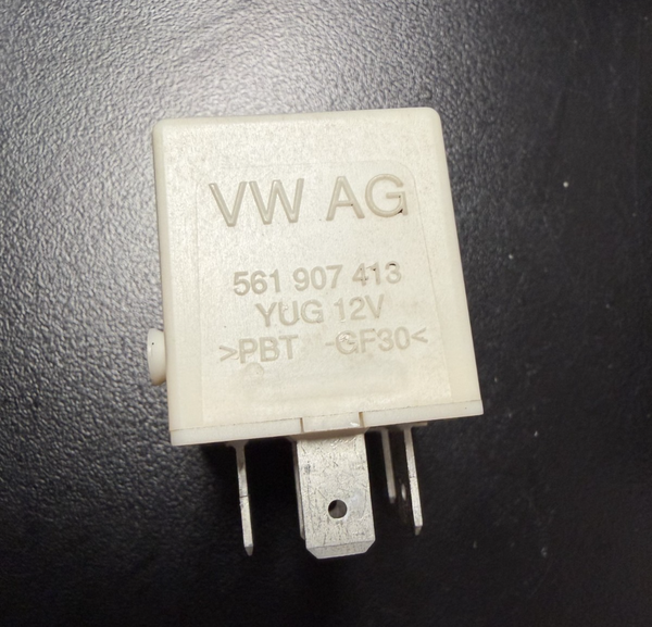 13 2013 Volkswagen Passat Accessory Power Relay 12V 561 907 413 White