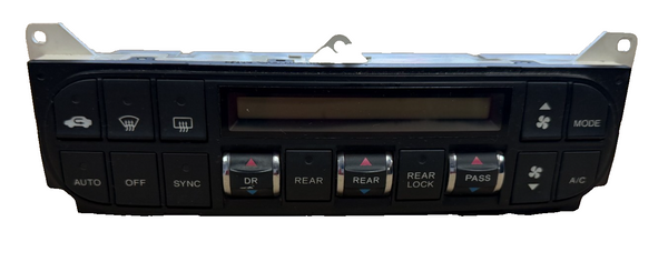 2005-2010 Honda Odyssey Dash Center AC Climate Temp Control 79600 SHJ A410