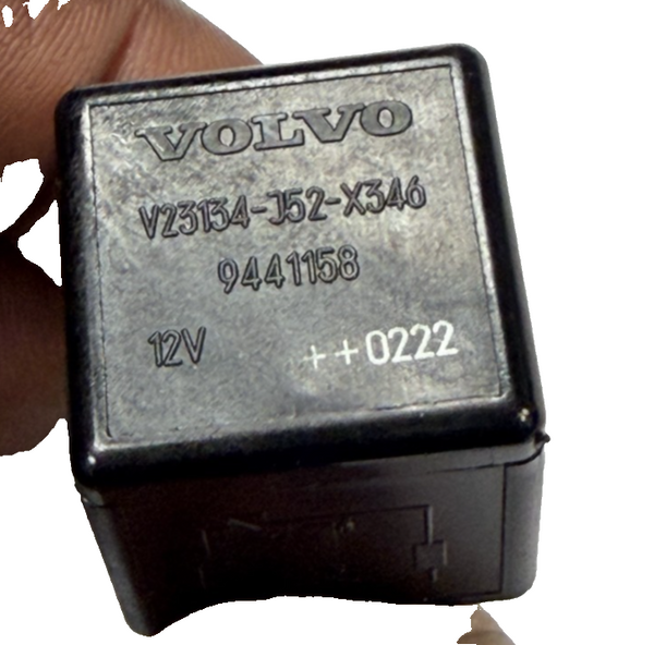 Volvo S80 S60 V70 S40 4 Pin Relay 12V 9441158, V23134-J52-X34 fits Volvo XC90
