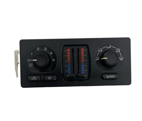 2003-2006 Chevy Trailblazer Or GMC Envoy Climate Control Unit A/C W/Defrost OEM