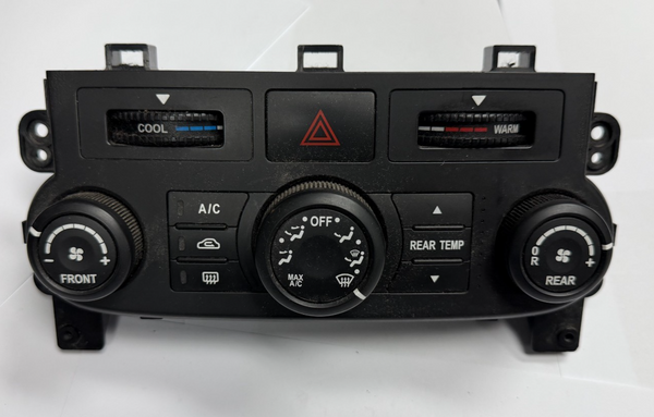 09 10 11 12 Kia Sedona AC Heater Temperature Climate Control 060B081913