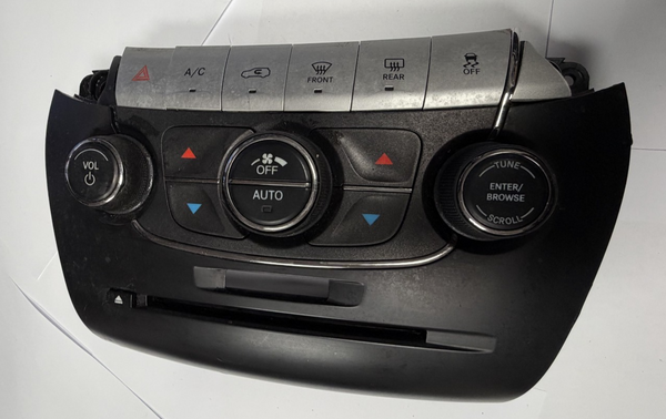 2011-2020 Dodge Journey AC Heater Climate Temperature Control 1RK591X9AD