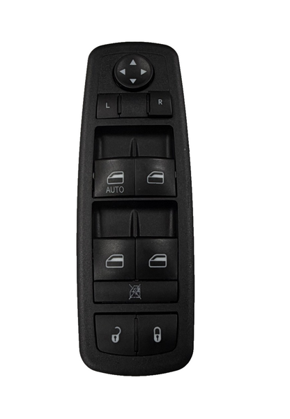 12 2012 Dodge Journey Door Master Power Window Switch Front Left LH Black