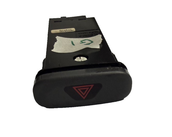 1998 1999 2000 Volvo S70 V70 Hazard Emergency Flasher Switch 8628632 Black