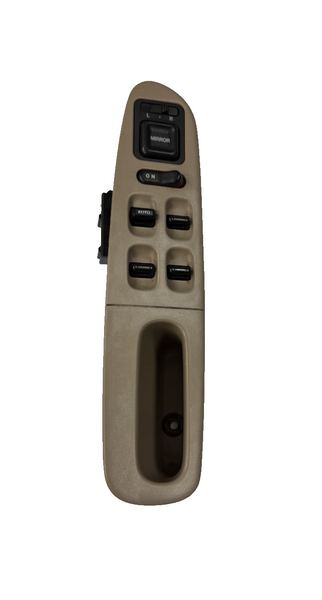 97 1997 Honda Accord Power Window Control Switch Left LH Driver Side Tan