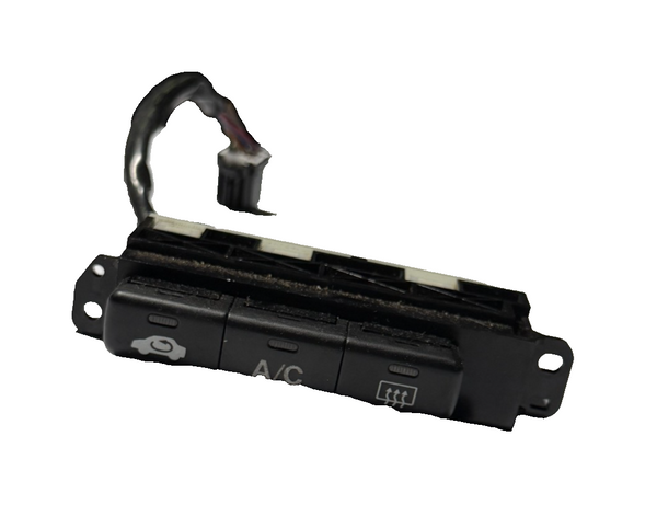 AC Defrost Climate Control Switch Black fits 96 97 98 99 00 Honda Civic