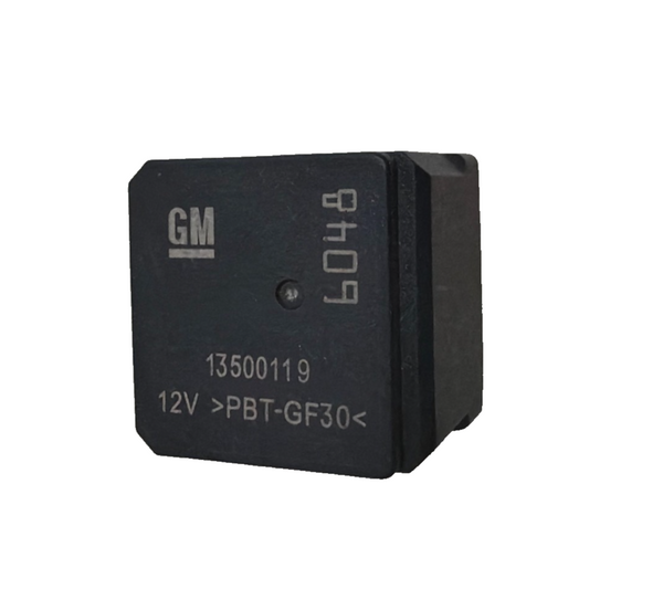GM 5-Pin Multi-Purpose Relay 12V 13500119 for Vauxhall Chevrolet 2005-2016
