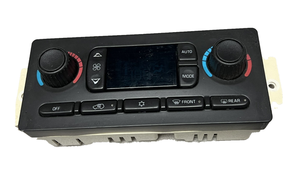 03-06 Silverado Tahoe Suburban H2 Yukon Heater HVAC Climate Control 15165918