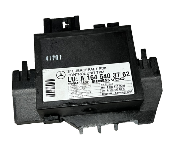Tire Pressure Control Module A 164 540 37 62 fits 06-09 Mercedes W211 E350
