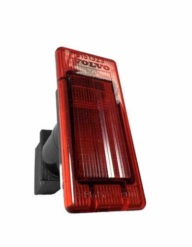 Volvo 850 850R V90 S90 940 960 Front Door Safety Lamp Lens Red Light pair