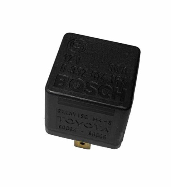 FUSE BOX RELAY ISO M4-S TOYOTA 90084-98009 BOSCH 12V 30A 0332014167 OEM