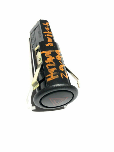 Saab 9-5, 9-3 900, 9000 Hazard Warning Switch OEM button genuine parts auto Saab 9-5, 9-3 900, 9000 Hazard Warning Switch OEM button genuine parts auto