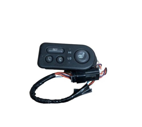 1999 - 2002 CHEVY SILVERADO/GMC SIERRA & SUV DRIVER HEATED SEAT SWITCH 15032060 1999 - 2002 CHEVY SILVERADO/GMC SIERRA & SUV DRIVER HEATED SEAT SWITCH 15032060