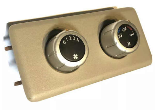 1OEM REAR HEATER A/C HEAT TEMPERATURE HVAC CLIMATE CONTROLS 2004-06 NISSAN QUEST 1OEM REAR HEATER A/C HEAT TEMPERATURE HVAC CLIMATE CONTROLS 2004-06 NISSAN QUEST