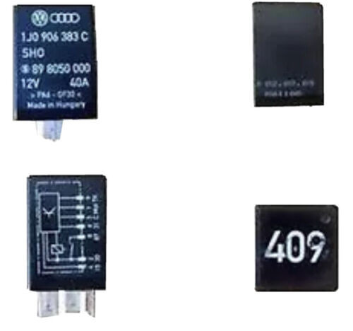 Like New OEM VOLKSWAGEN AUDI FUEL PUMP RELAY 409 / 1J0 906 383 C / 1J0906383C
