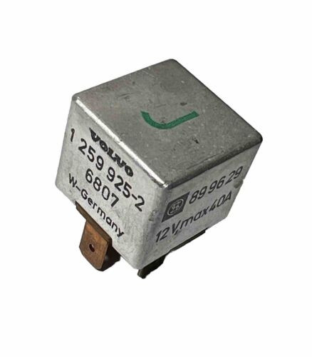 Volvo 940 945 960 740 - Relais Relay 1259925-2 6807 SHO 899629 12V 40A / SILVER