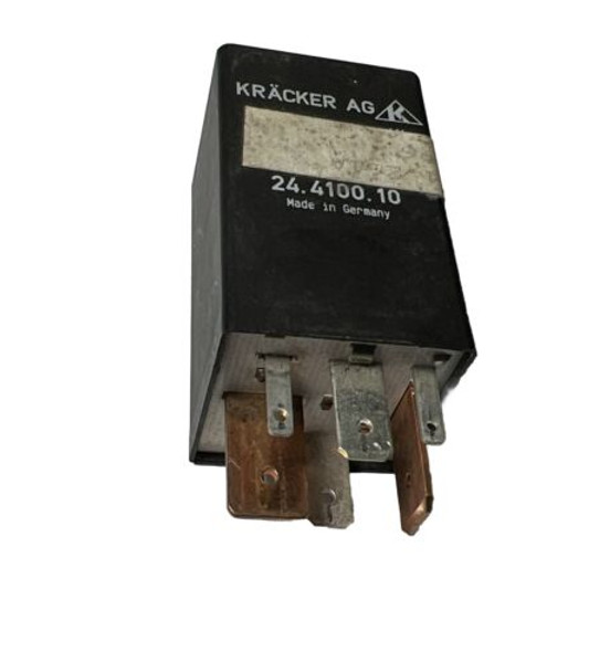 glow plug relay VW GOLF T3 T4 LT A 80 A 100 RABIT 24.4100.10 Tracker Ag glow plug relay VW GOLF T3 T4 LT A 80 A 100 RABIT 24.4100.10 Tracker Ag
