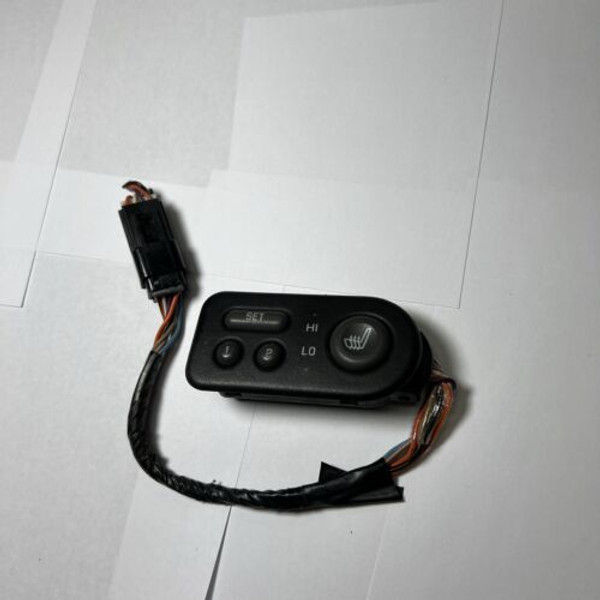 Driver Side Master Heated Seat & Memory Control Switch - Avalanche Tahoe Yukon Driver Side Master Heated Seat & Memory Control Switch - Avalanche Tahoe Yukon