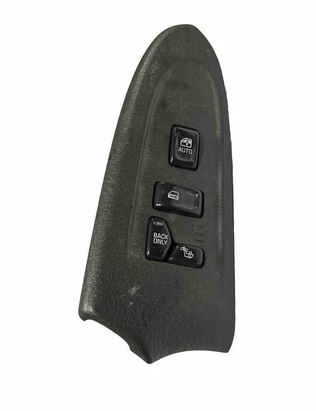 02-05 2002 CHEVROLET TRAILBLAZER PASSENGER DOOR MASTER WINDOW SWITCH OE 15096225